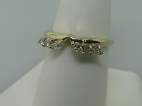 Fitted Wedding Band Remount