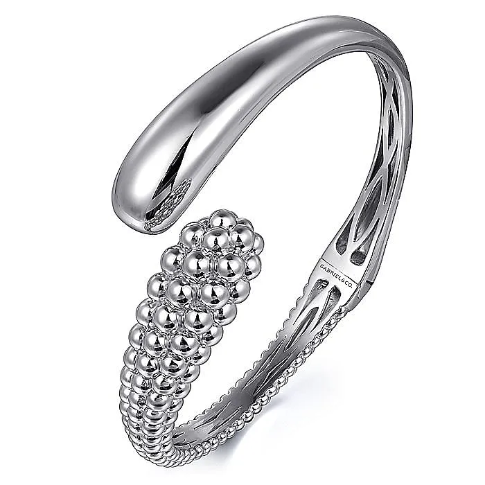 Gabriel & Co. Silver Bangle Bracelet BG4955-62SVJJJ