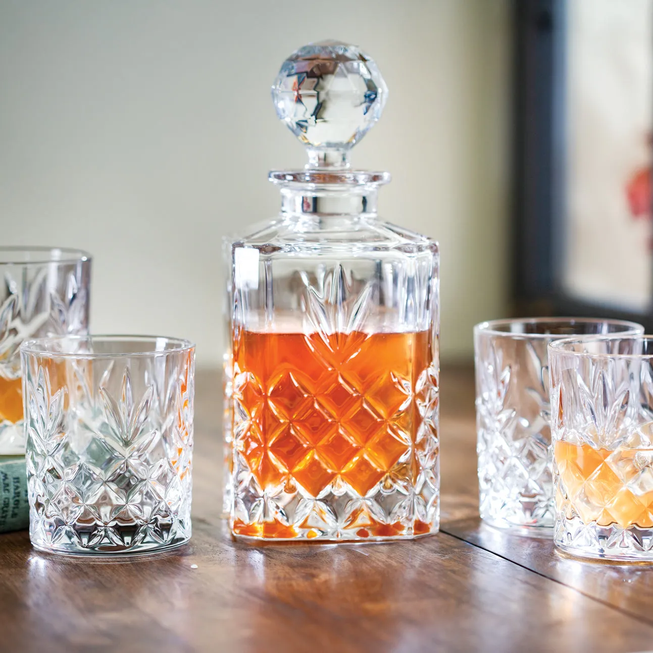 Galway Renmore Decanter Set