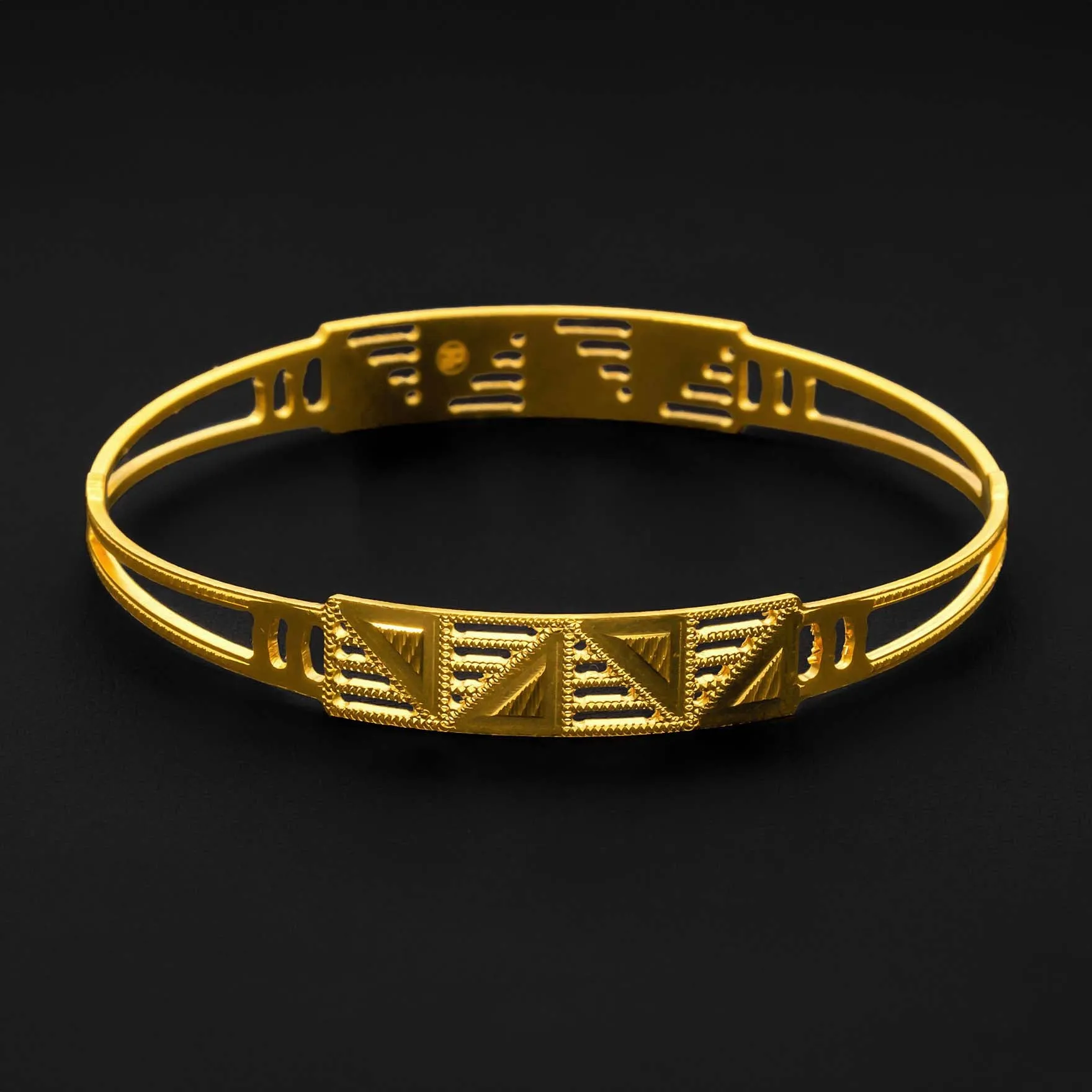 GOLDEN BANGLE PGB141-571