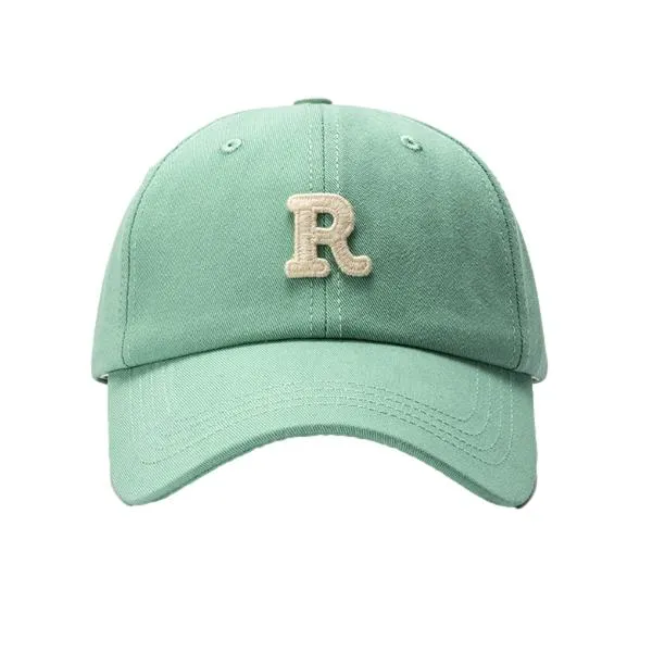 Green Korean Style Baseball Cap 绿色韓版棒球帽 KCHT2285