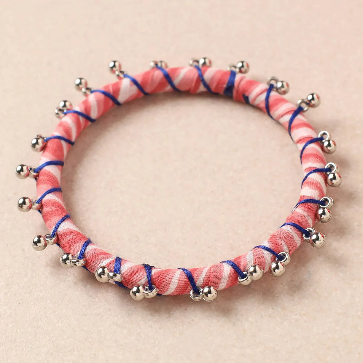 Handcrafted Fabart Bangle by Asalkaar