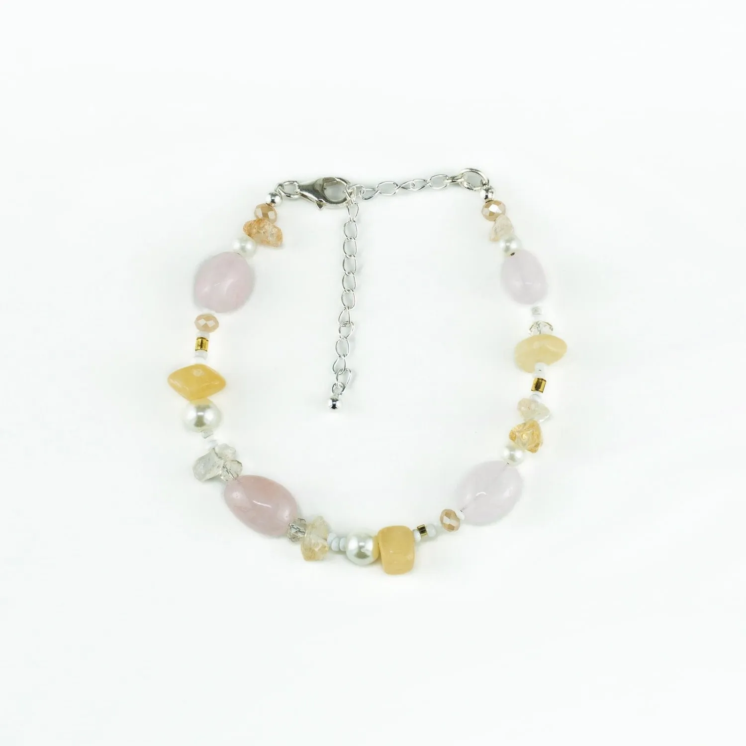 Harmony Gemstone Beaded Bracelet