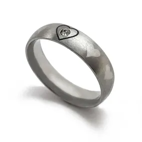 Heart Stone Ring