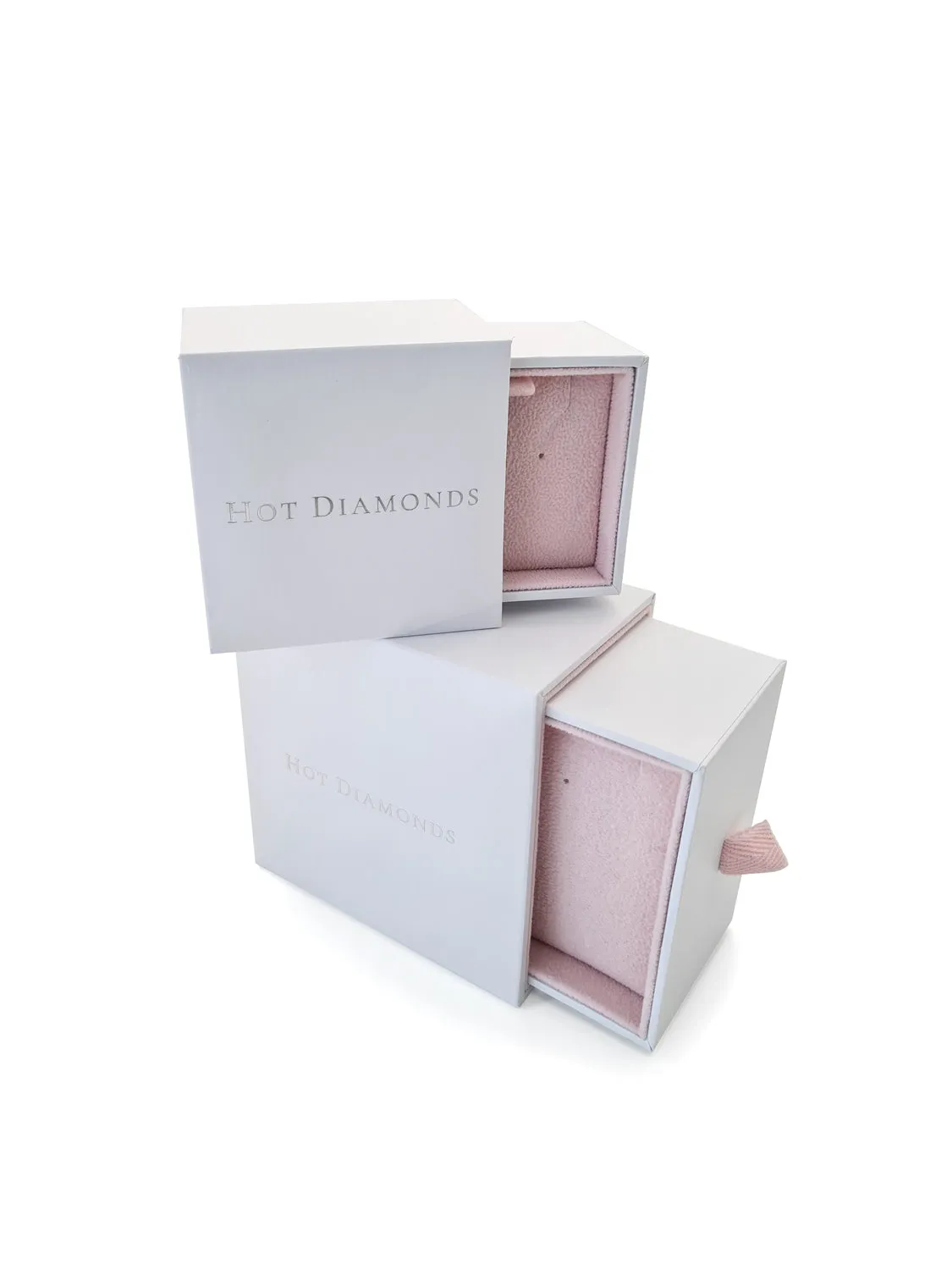 Hot Diamonds Desire Bangle | Sterling Silver