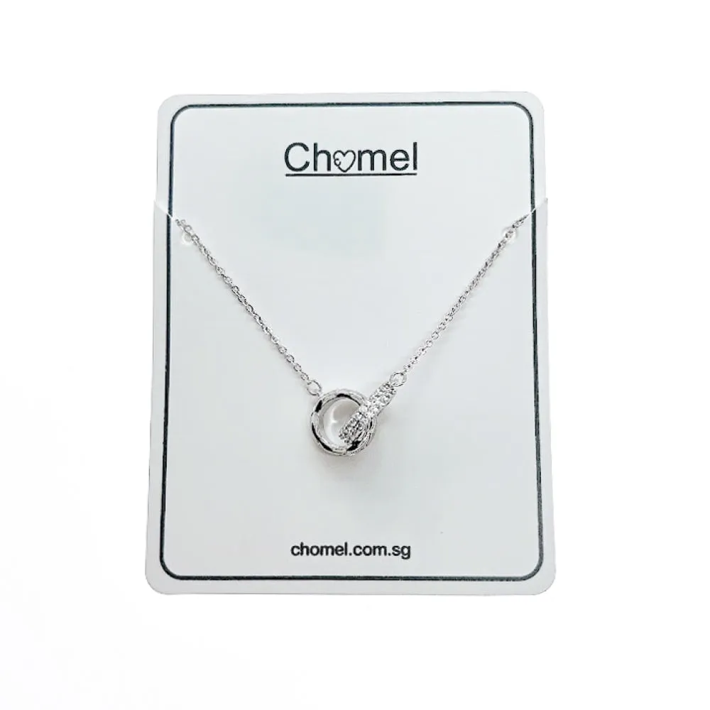 Interlocking Circle Necklace