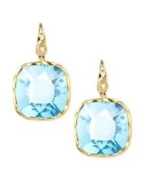 Ipanema Blue Topaz Drop Earrings