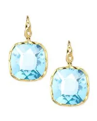 Ipanema Blue Topaz Drop Earrings