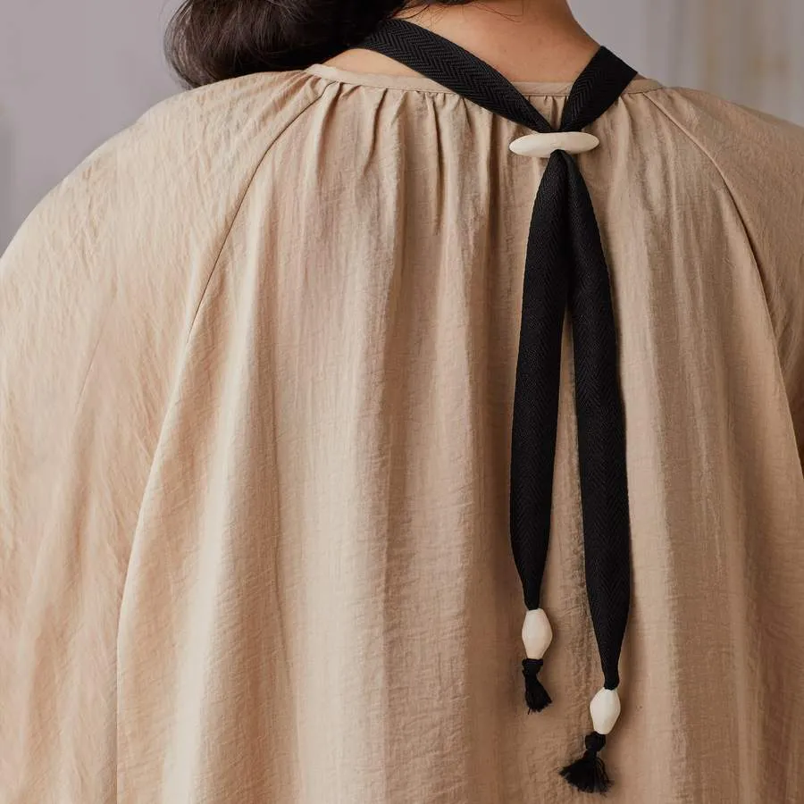 Julie Cohn Brancusi Clay Necklace