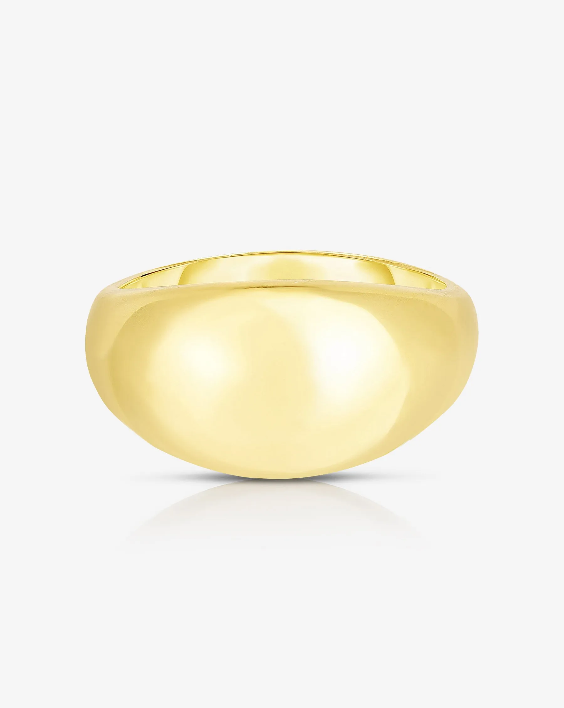 Jumbo Gold Cloud Ring