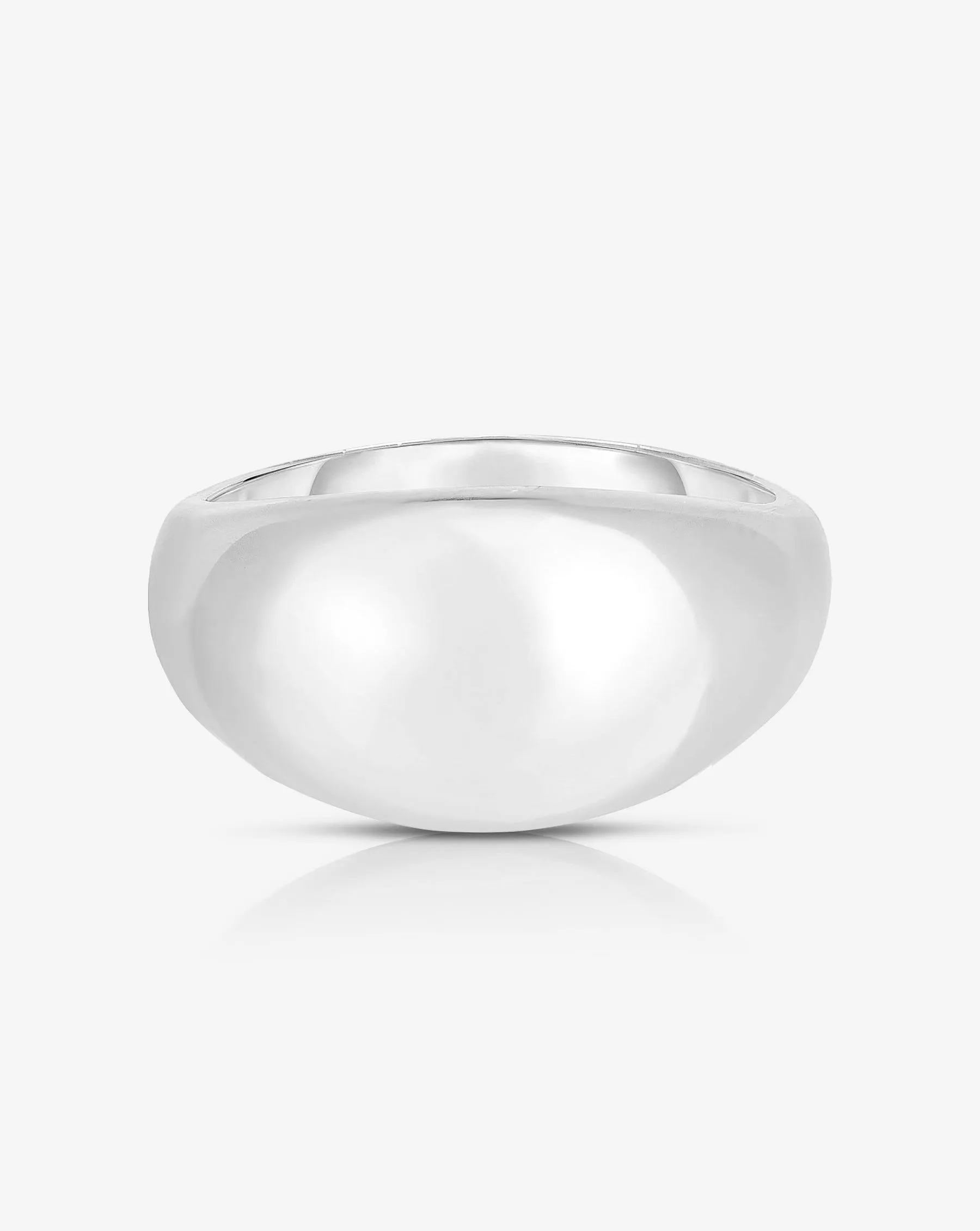 Jumbo Gold Cloud Ring