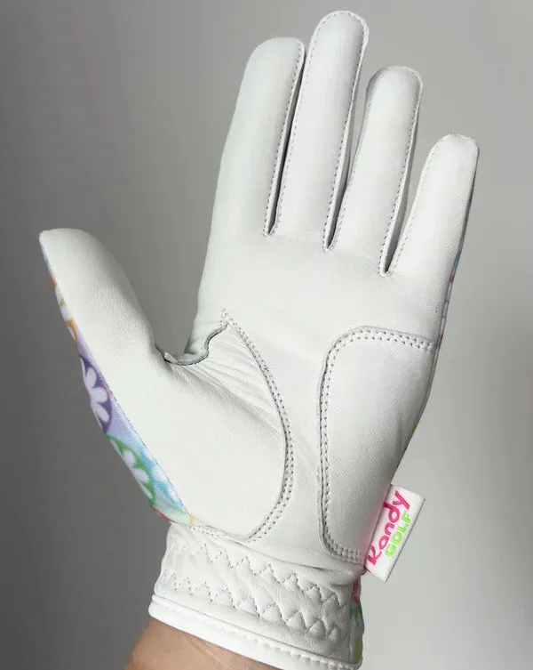 Kandy Golf Sugar Skulls Glove