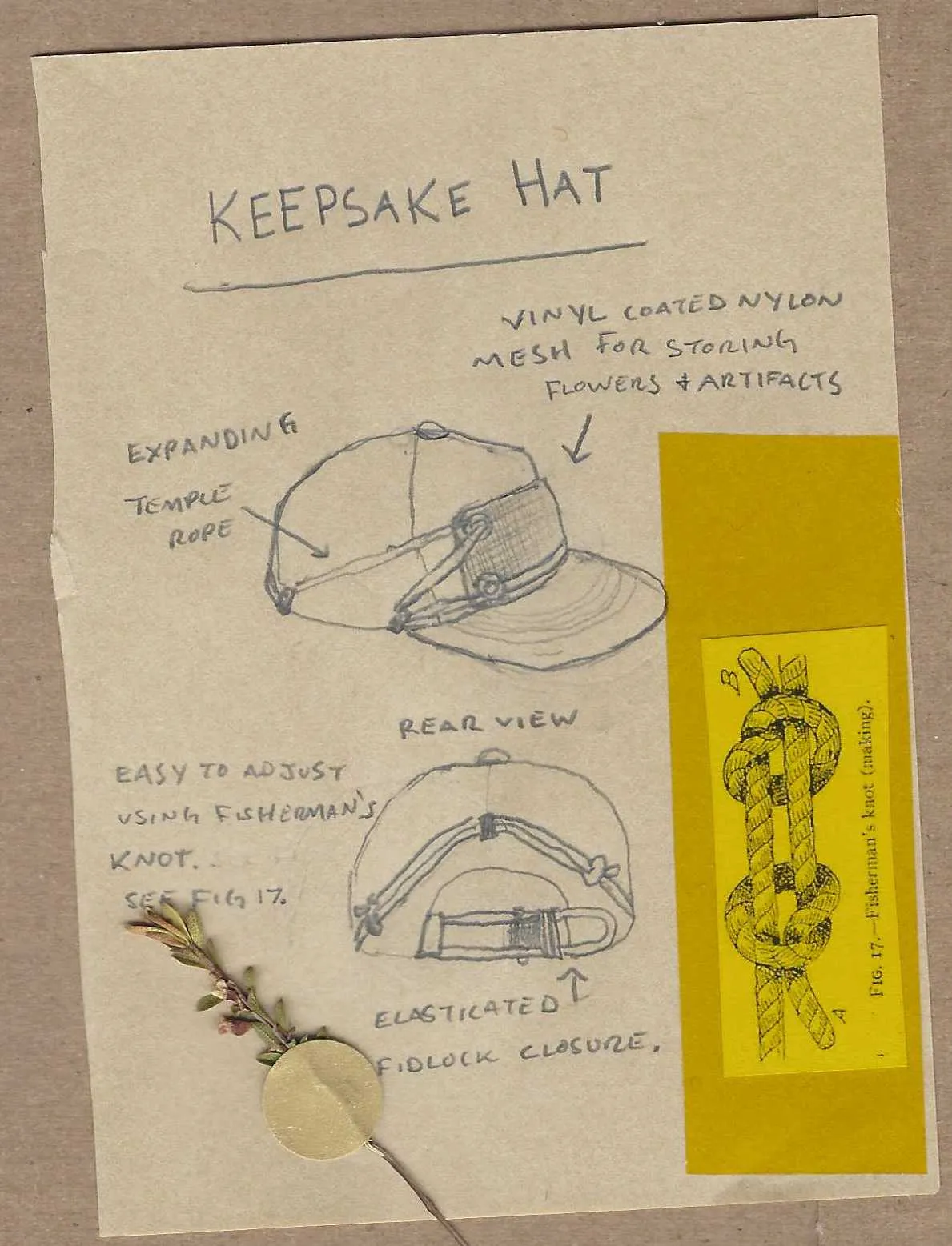 Keepsake Hat 266