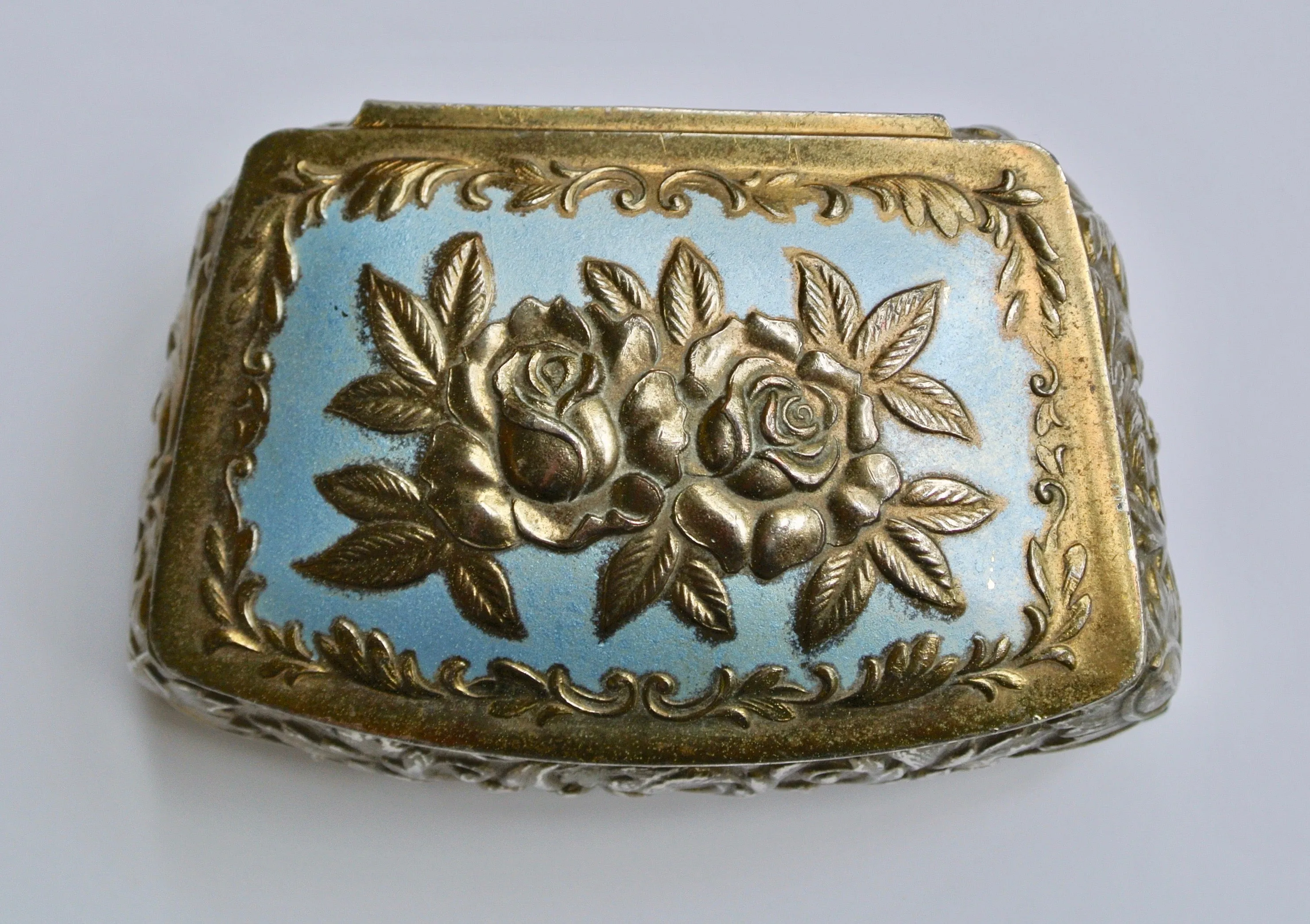 La Fleur La Bleu Ring Box