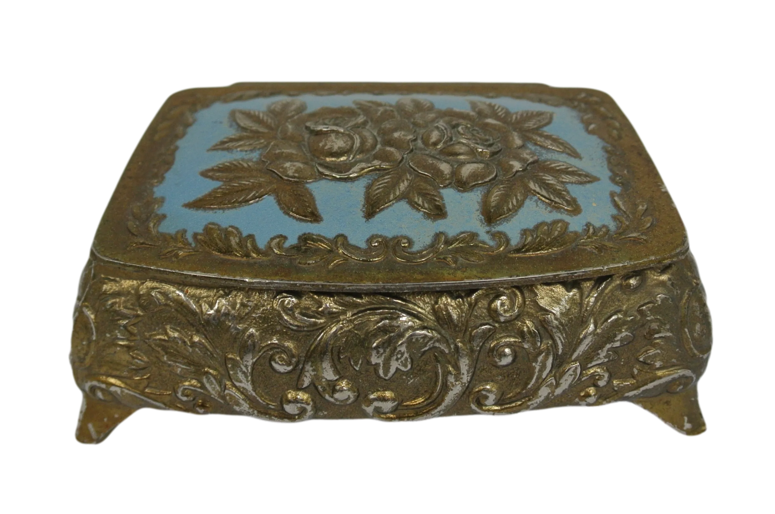 La Fleur La Bleu Ring Box