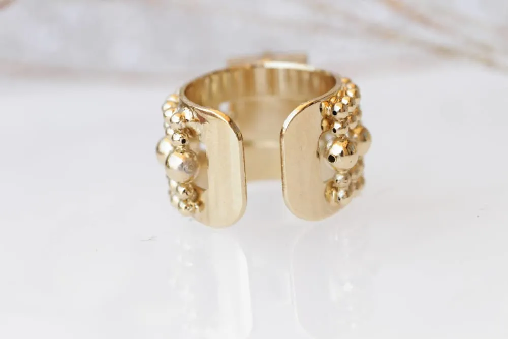 LIGHT PURPLE RING