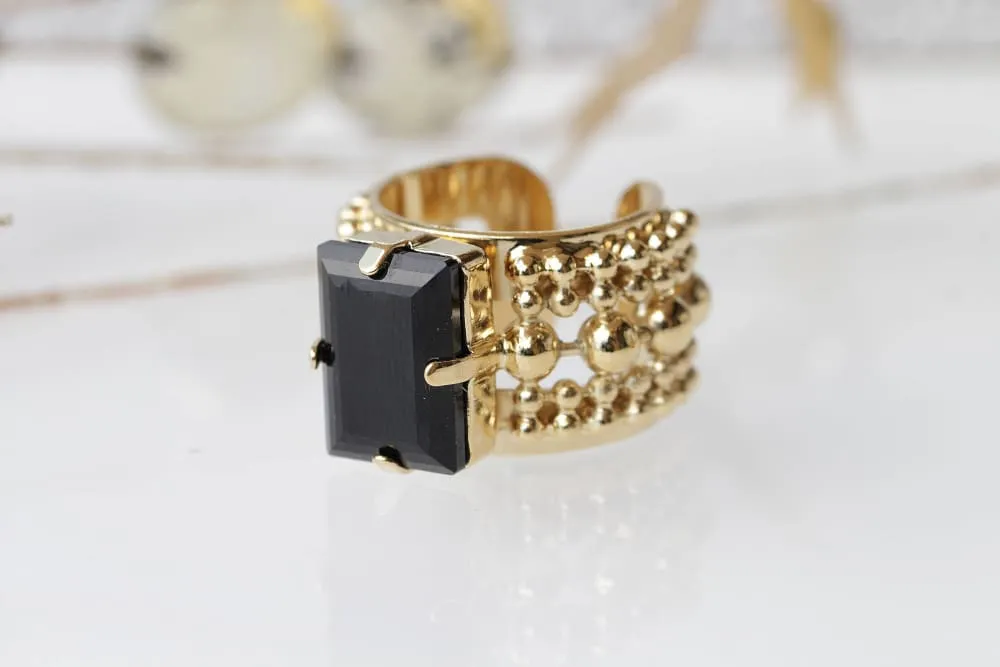 LIGHT PURPLE RING