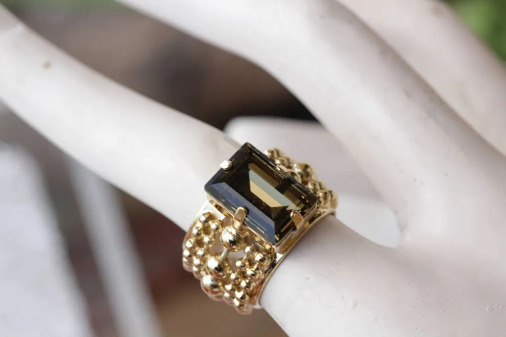LIGHT PURPLE RING
