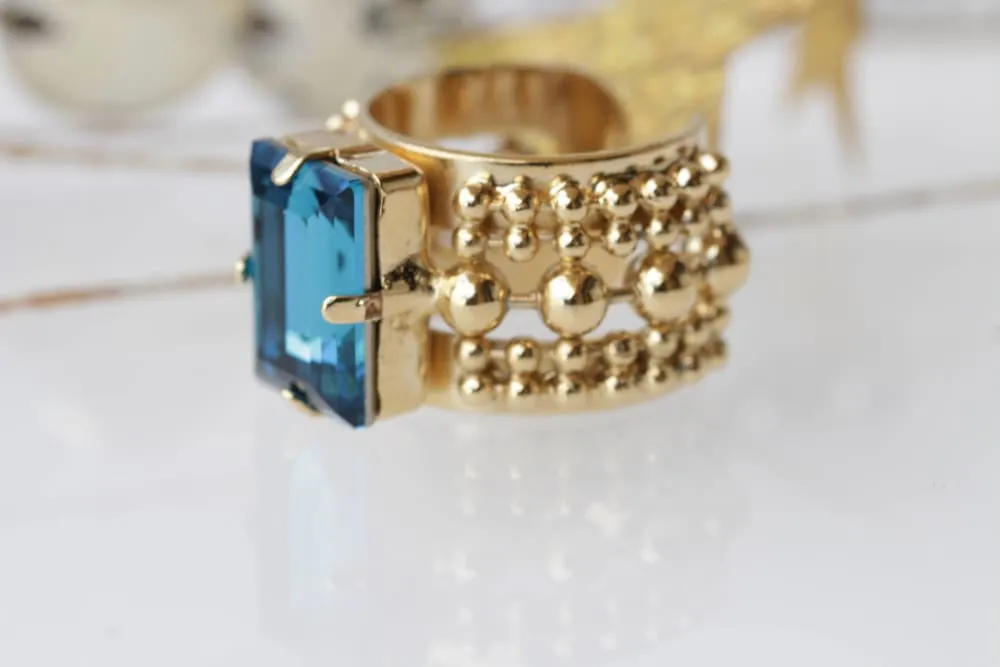 LIGHT PURPLE RING