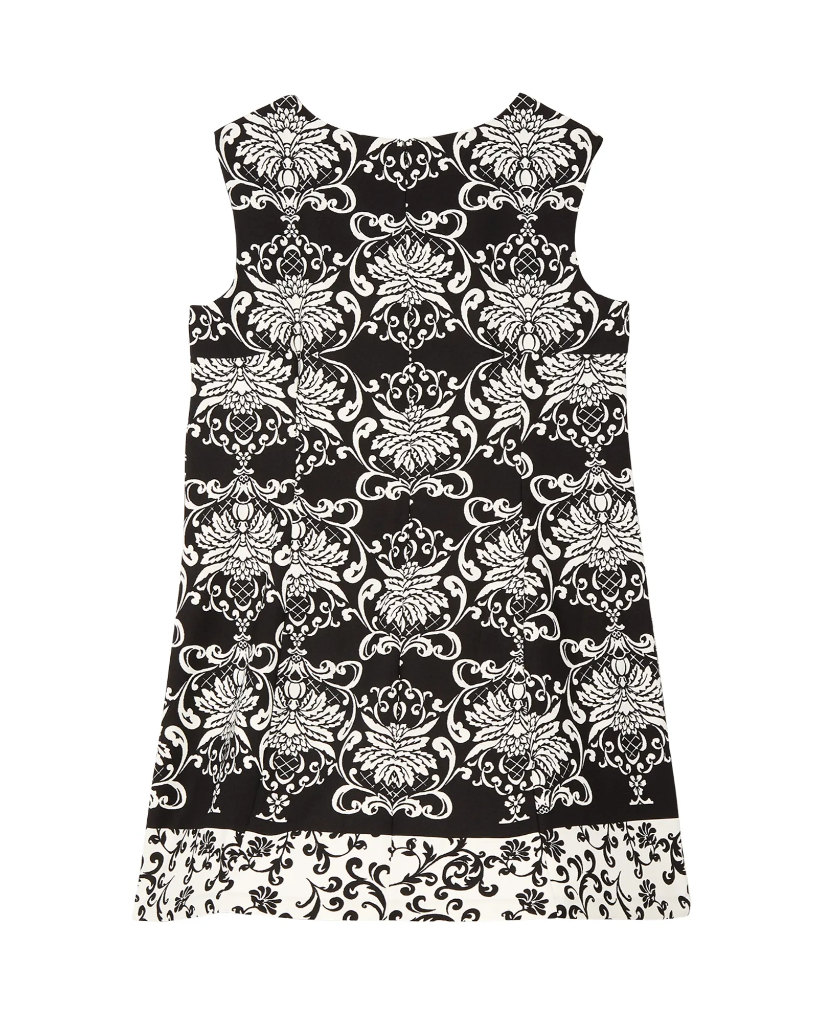 Lilah Dress | Black / White