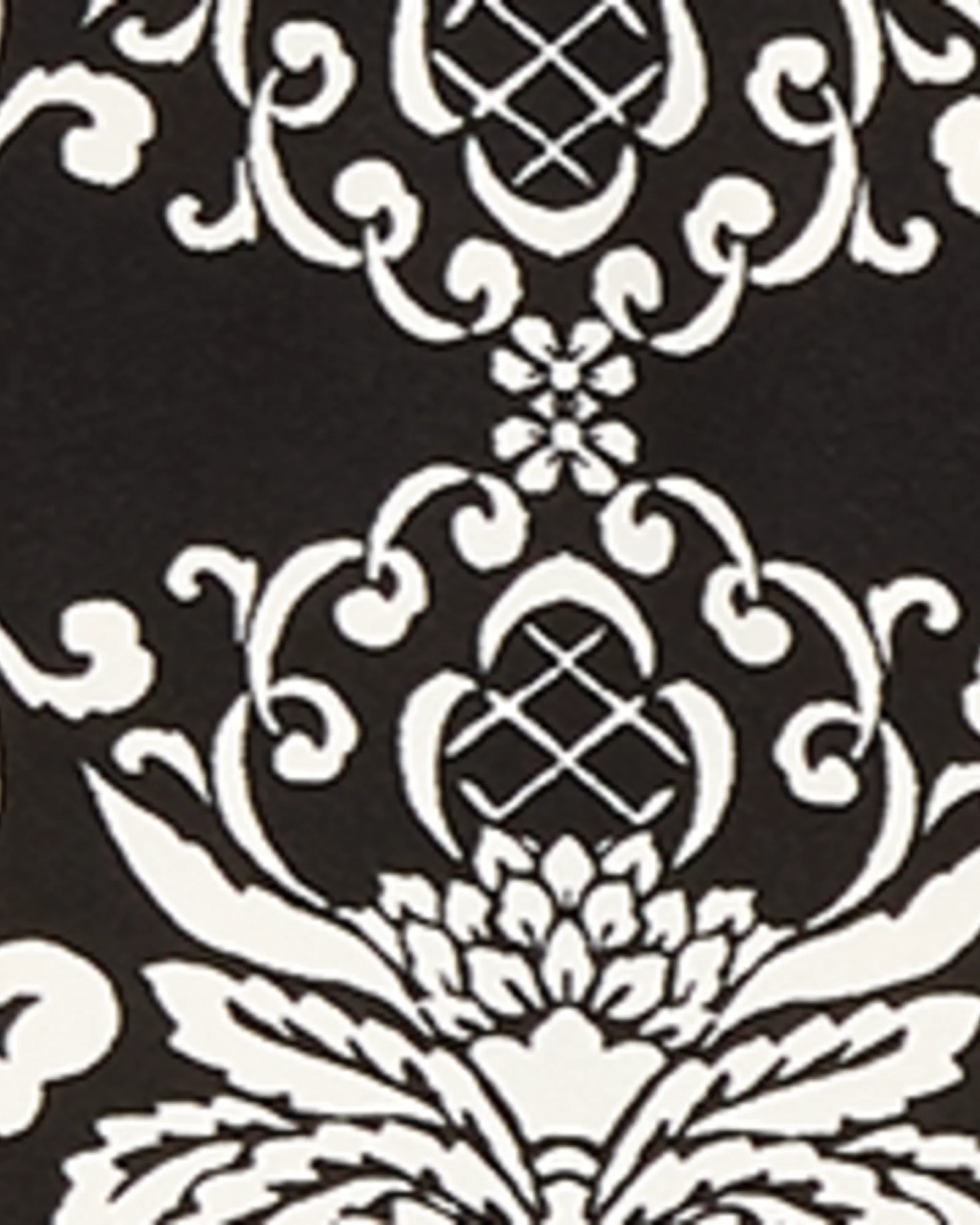 Lilah Dress | Black / White