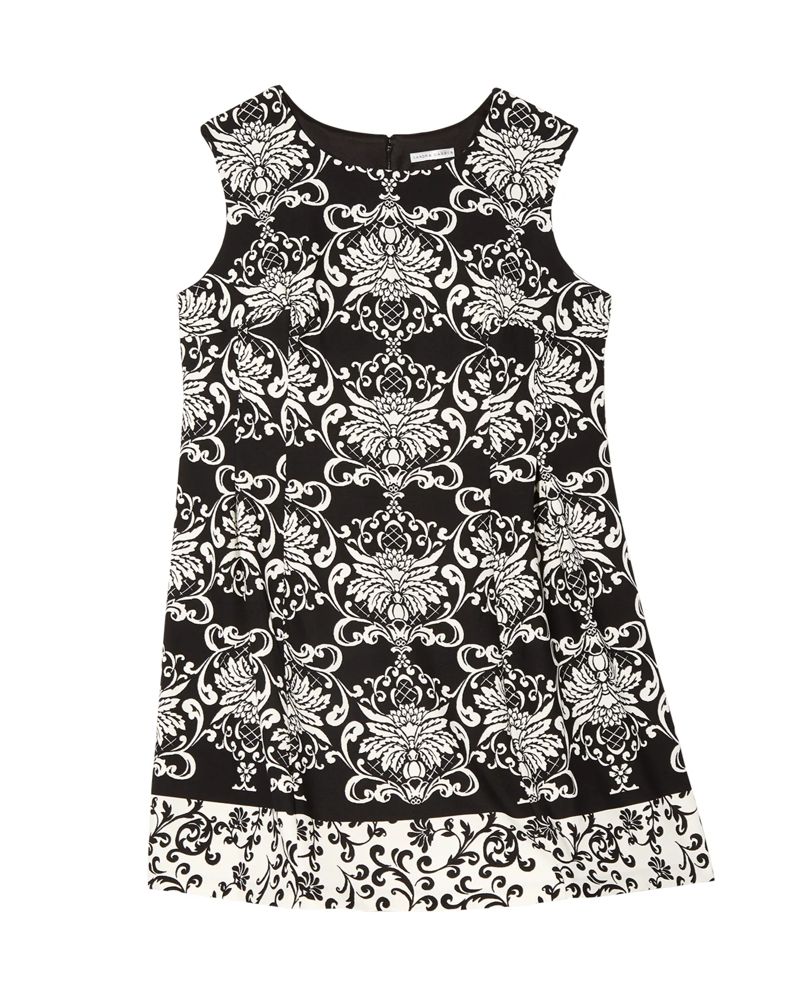 Lilah Dress | Black / White