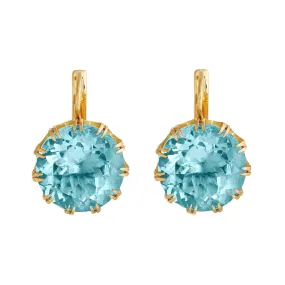 Medium Crown Blue Topaz