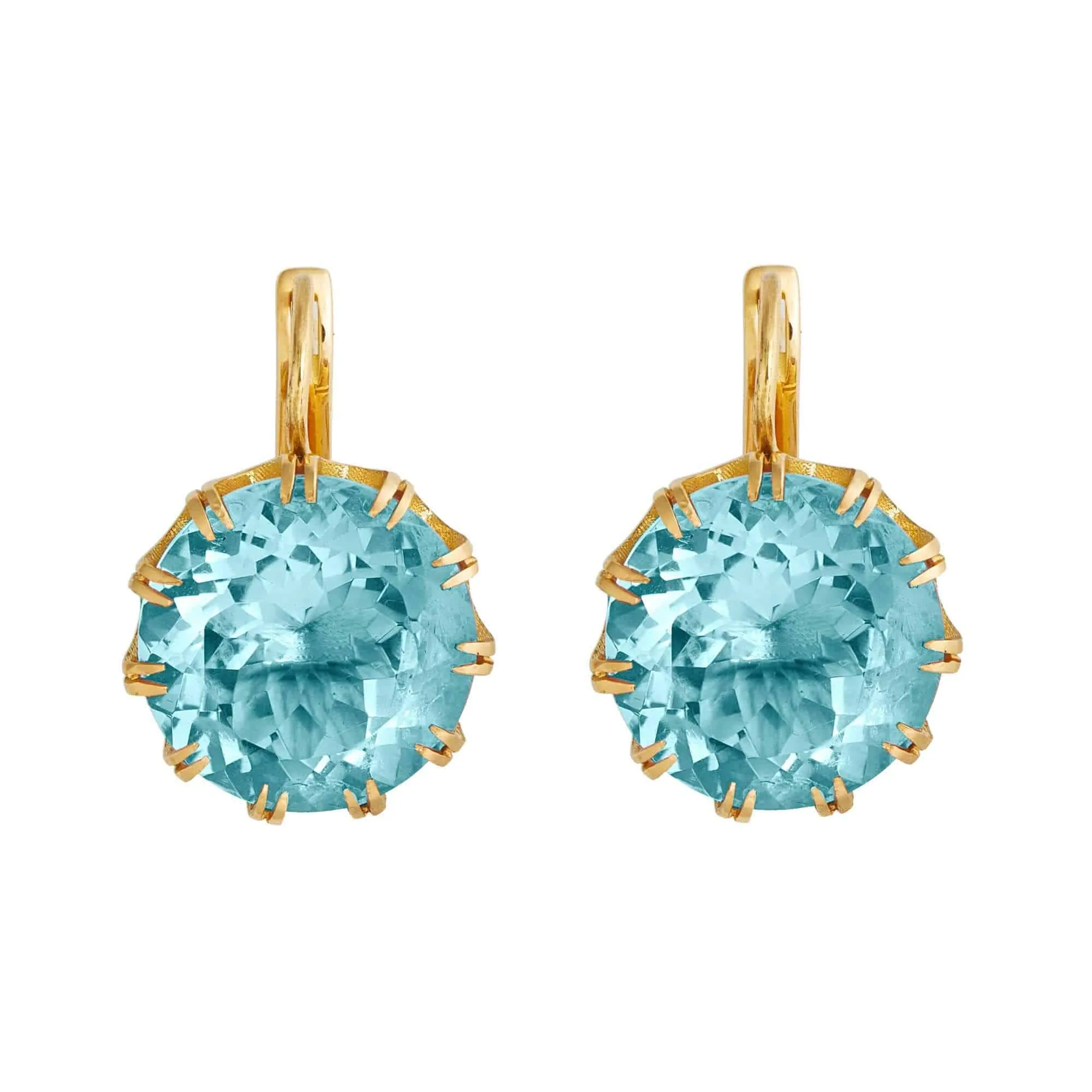 Medium Crown Blue Topaz