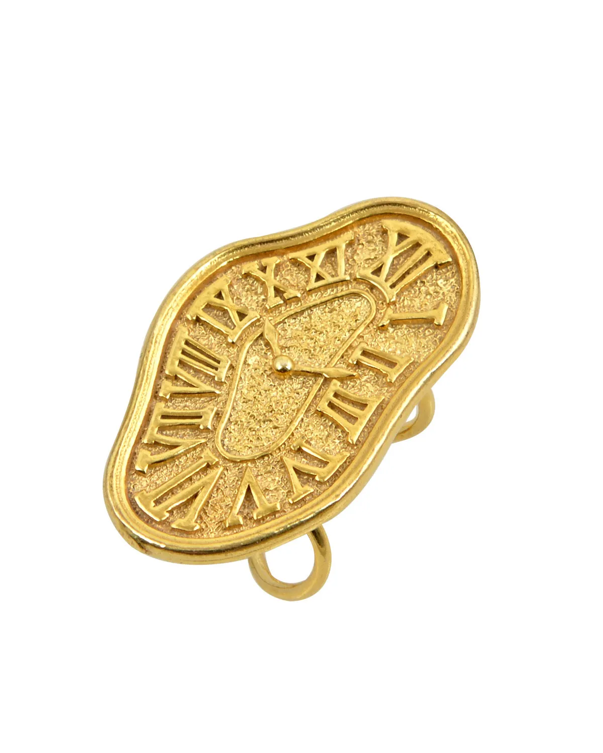 Melted Clock Ring