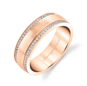 Men's Wedding Diamond Eternity Band