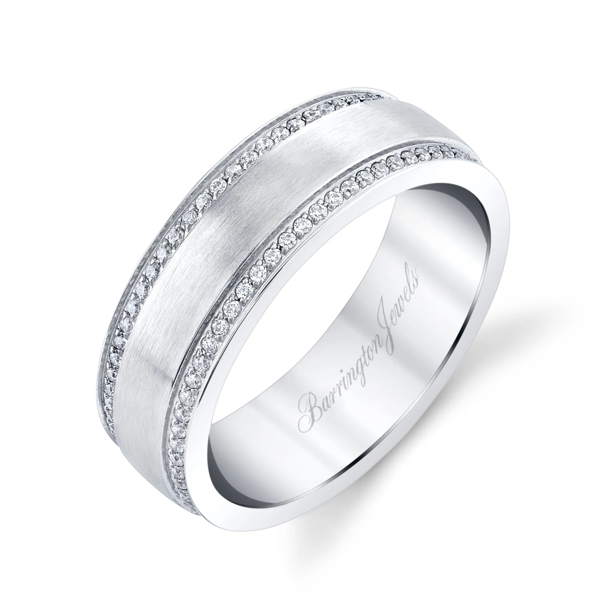 Men's Wedding Diamond Eternity Band