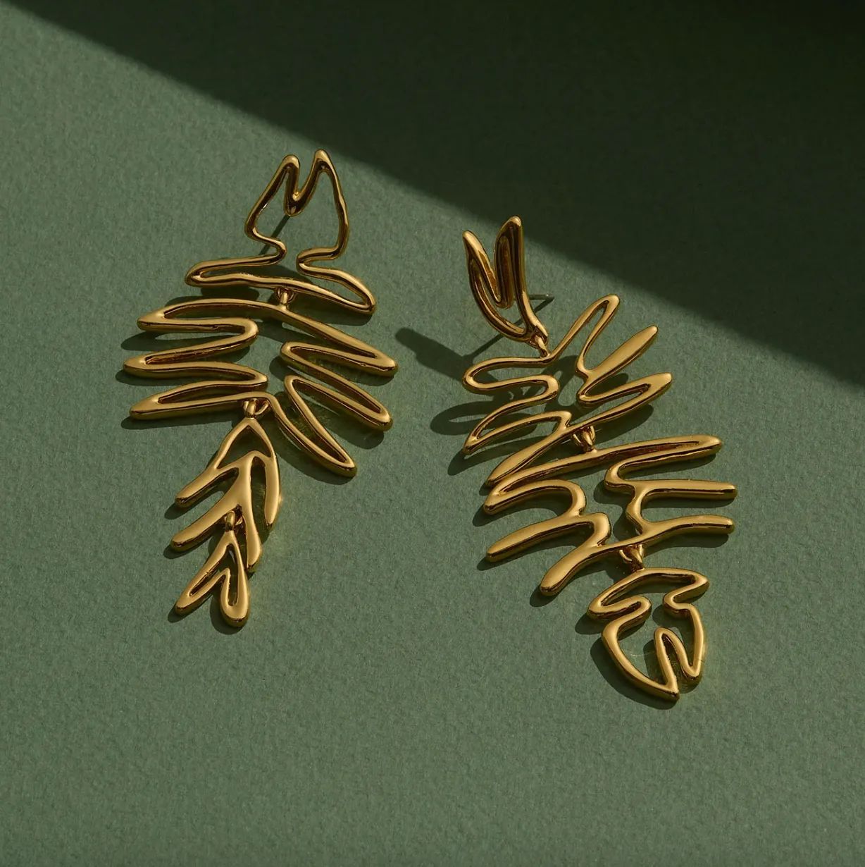 Mignonne Gavigan Zara Drop Earring Gold