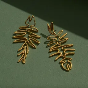 Mignonne Gavigan Zara Drop Earring Gold