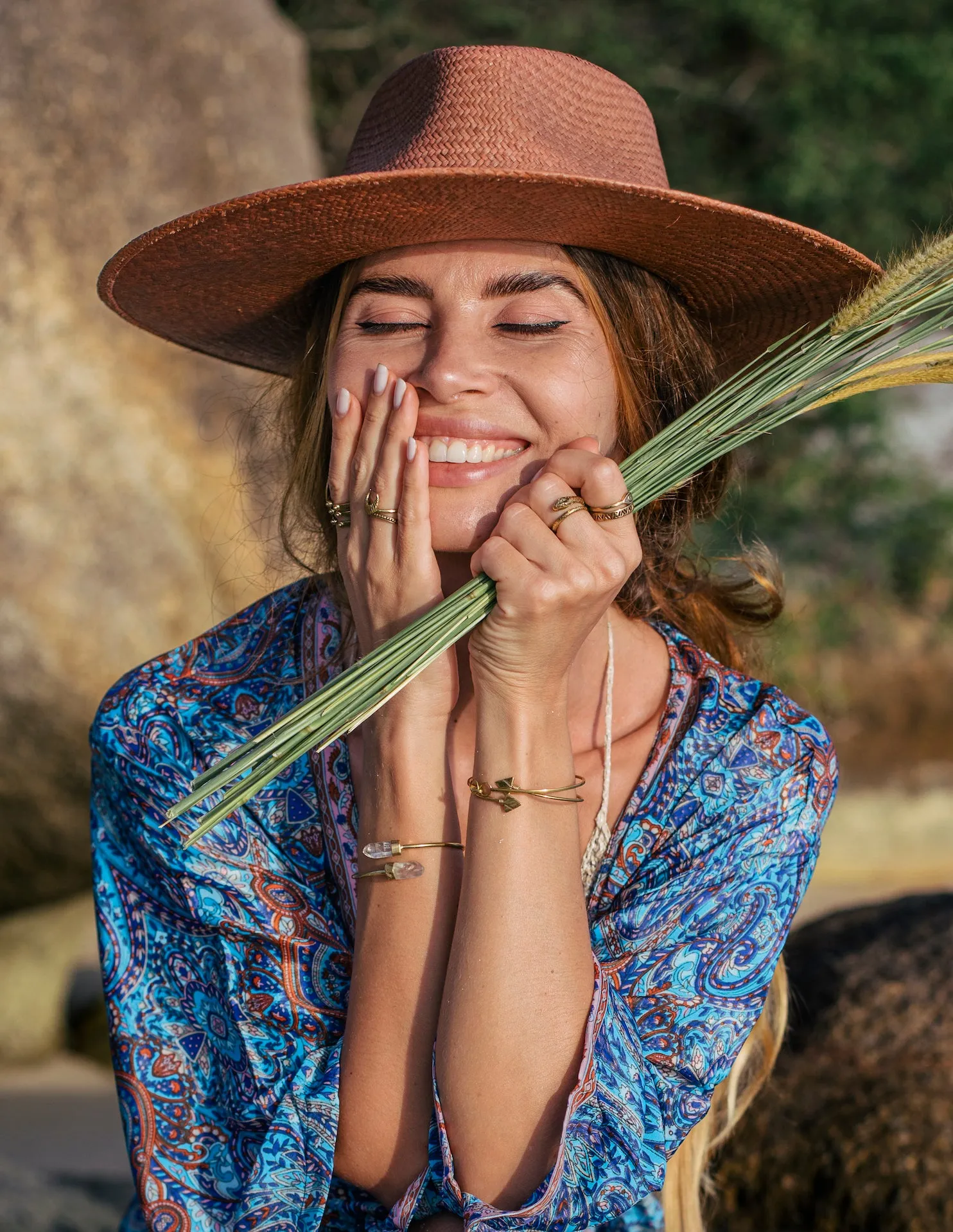 Mond Ring | Messing | Yoga Jewelry