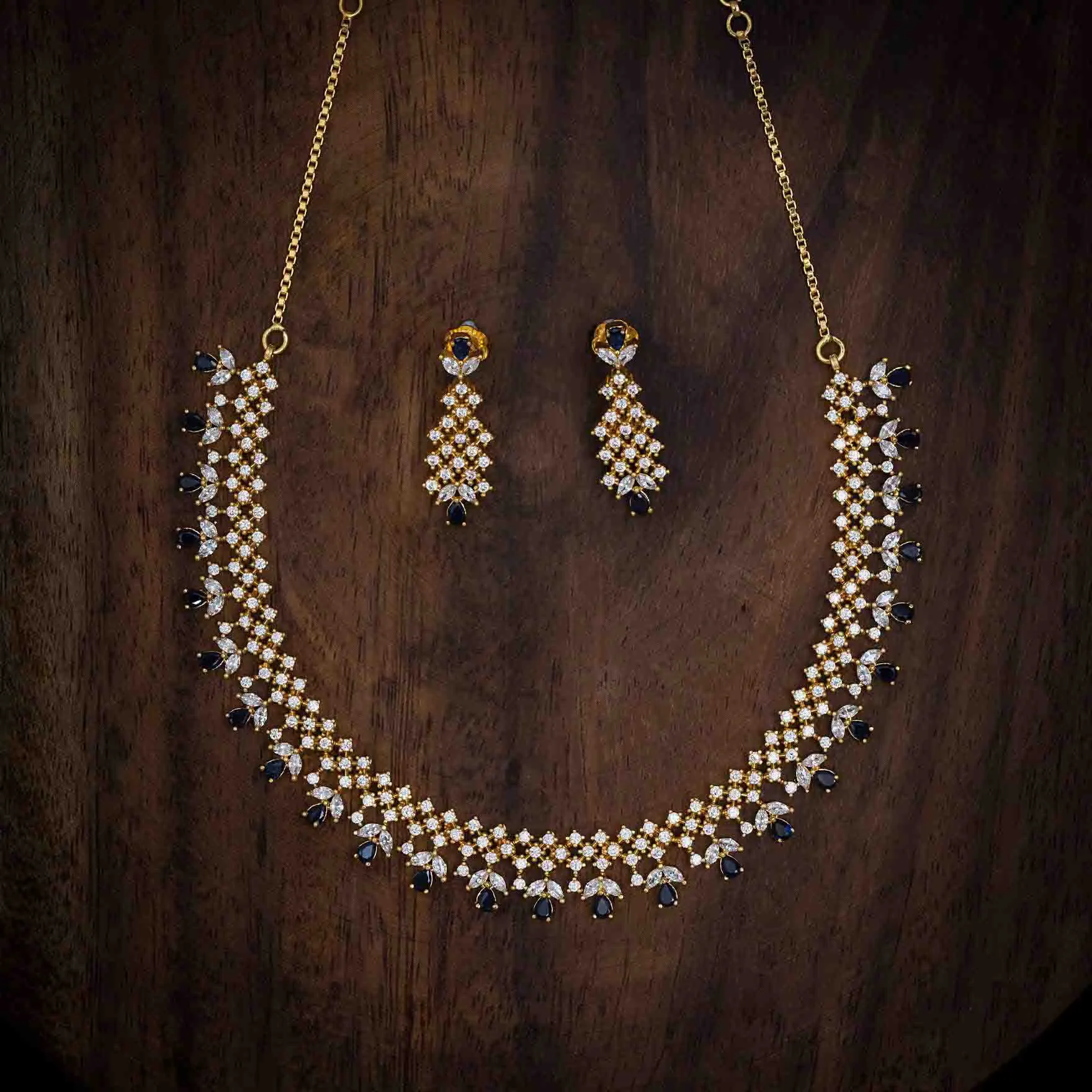 Necklace PSNS49WBL-036,PSHST66WBL-061