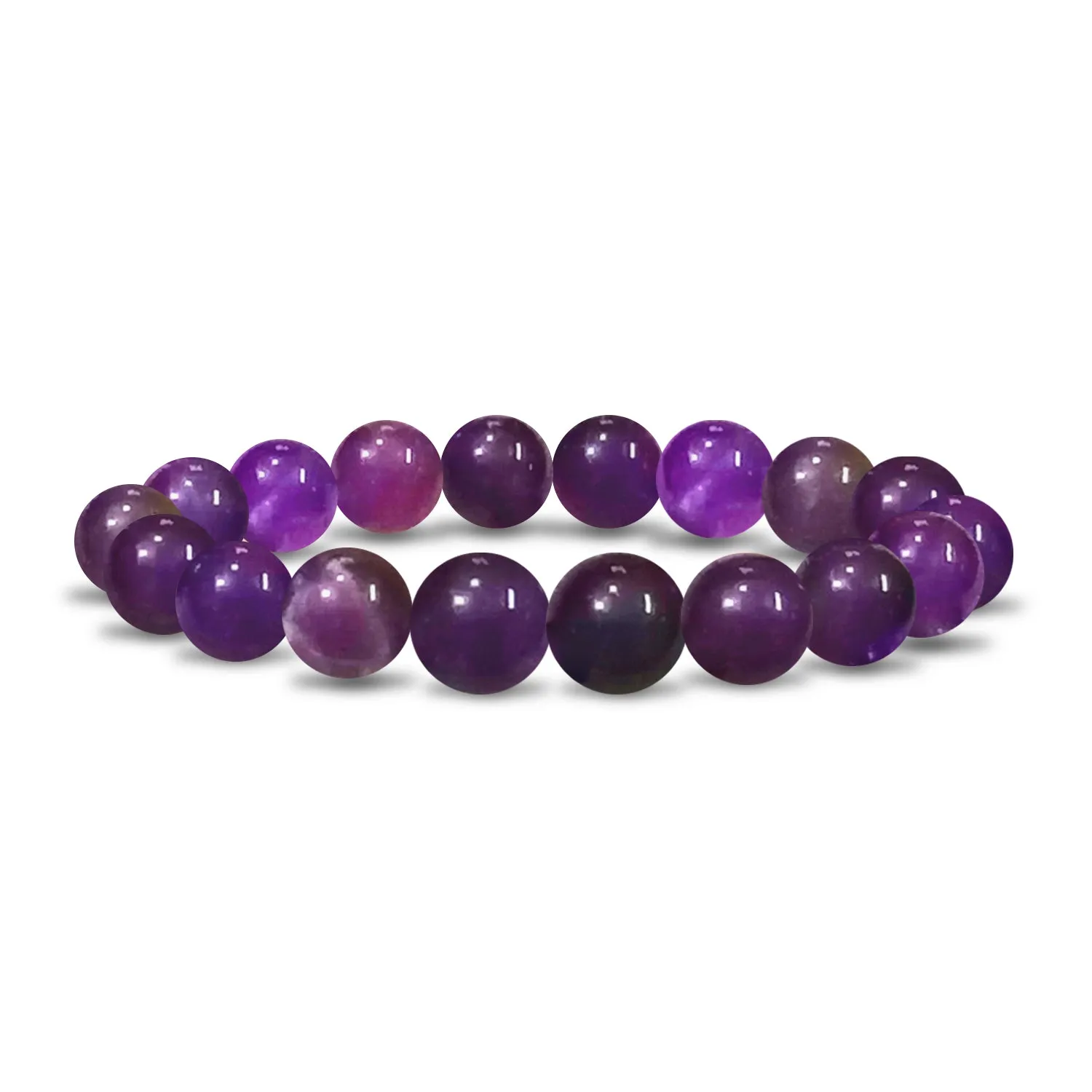 New Beads Bracelet 7 Natural Stone Lava Bracelet Diffuser Multi Color Gemstone
