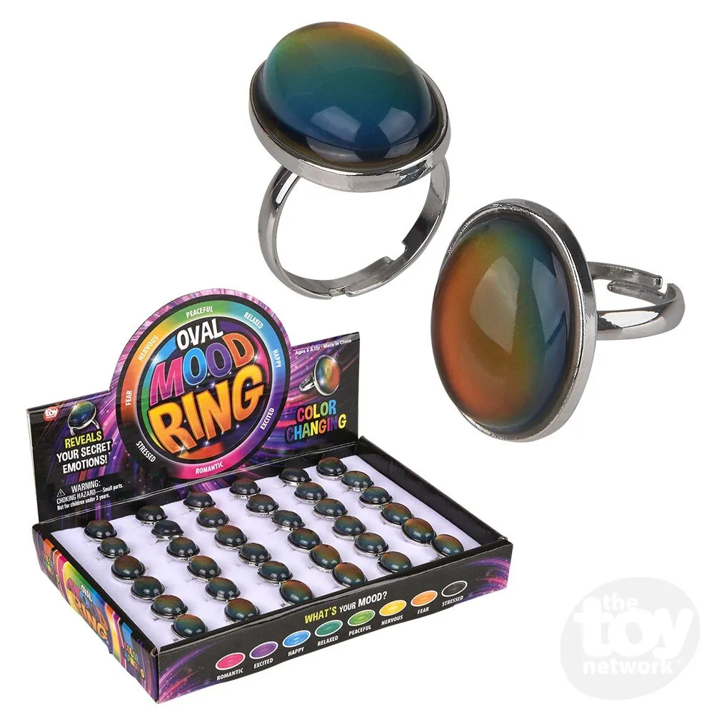 *NEW* Oval Mood Ring