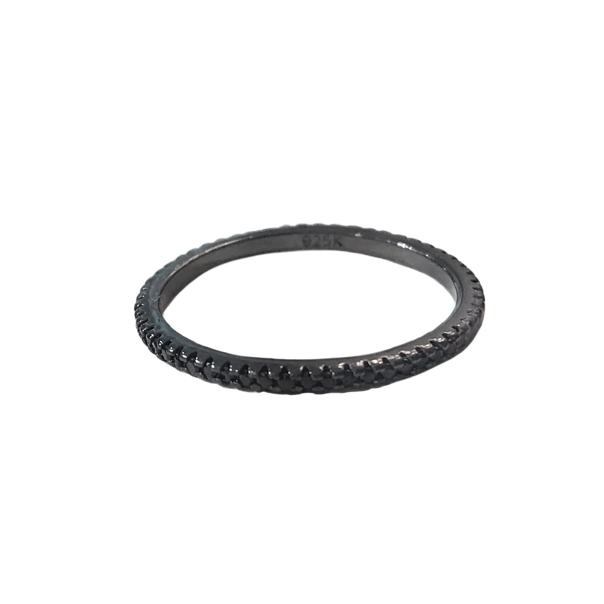 Noelia Pave Thick Ring