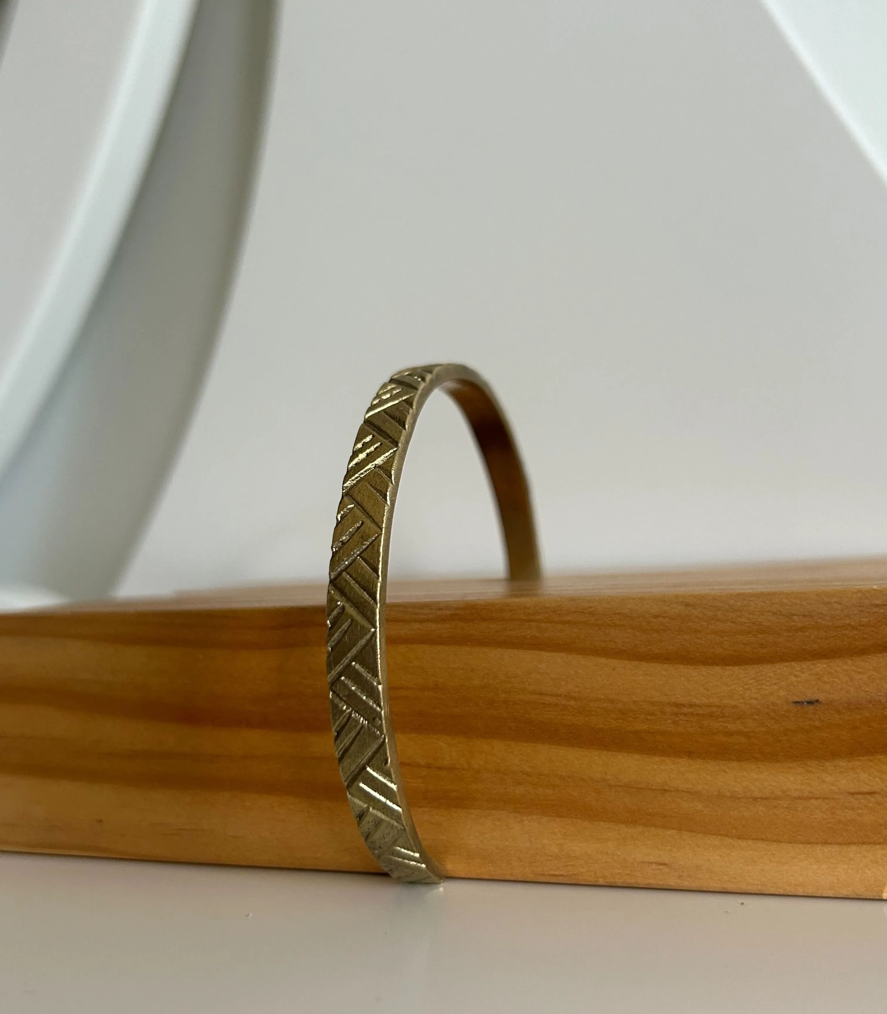 Nonom Brass Bangle