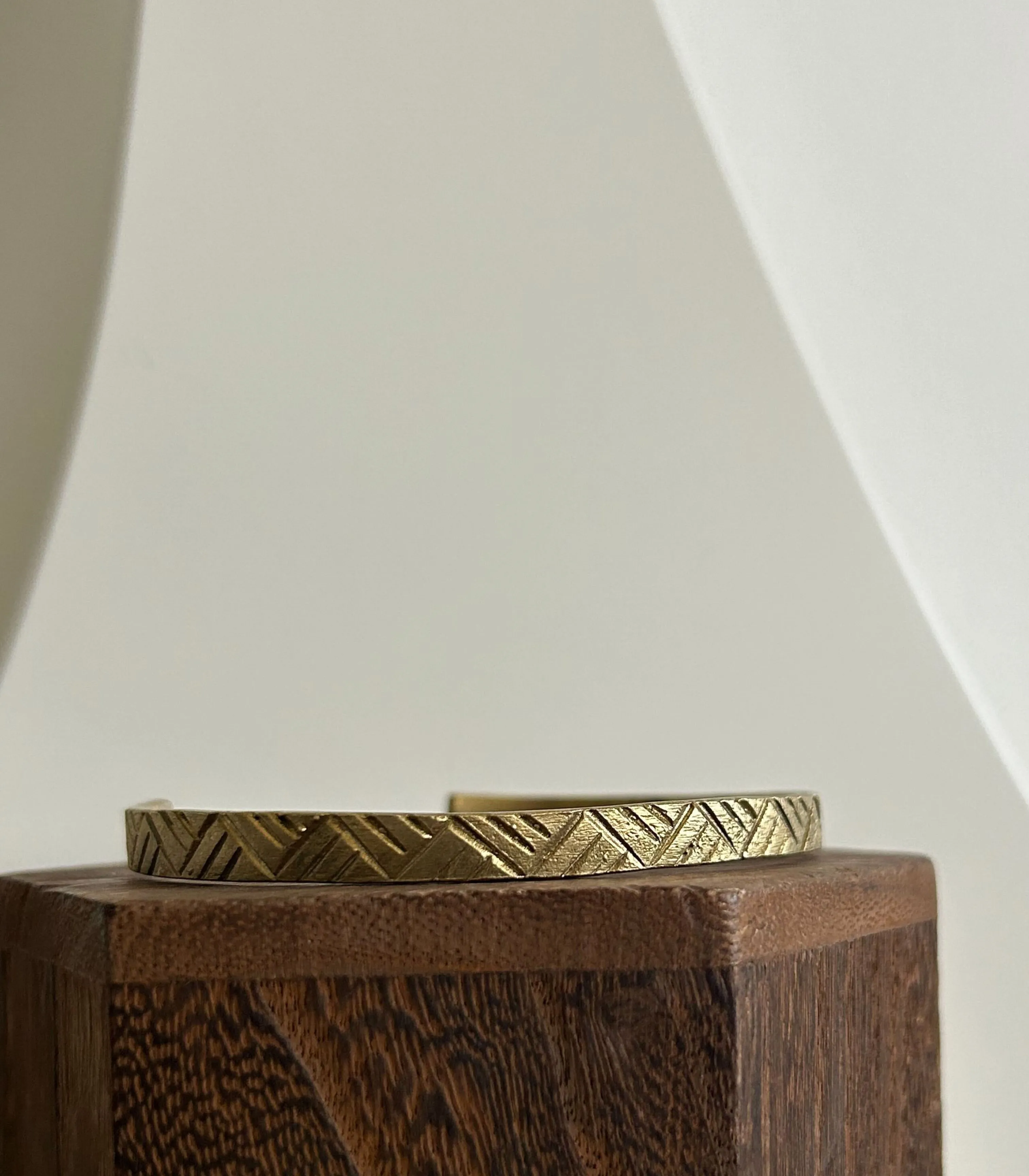 Nonom Brass Bangle
