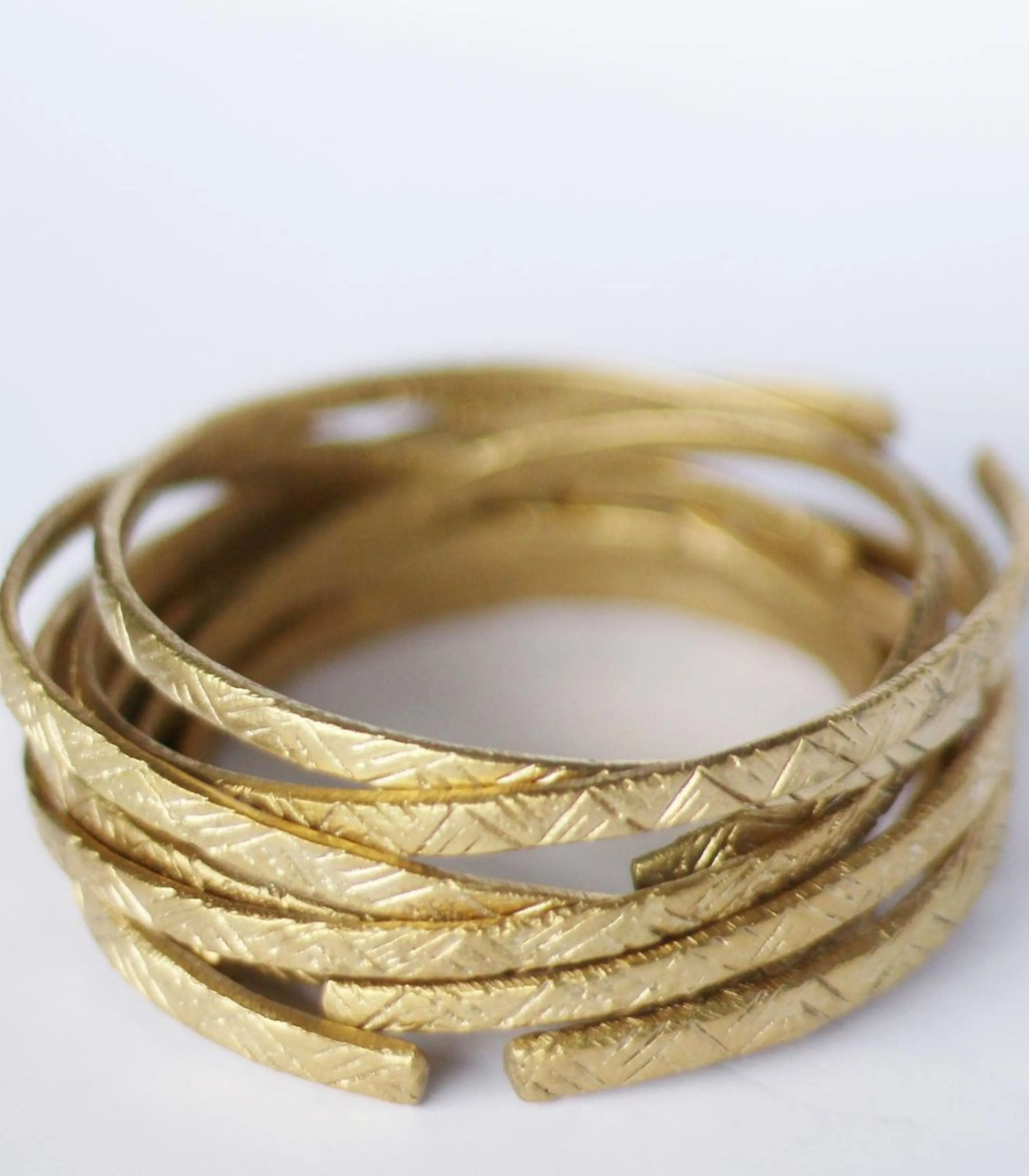 Nonom Brass Bangle