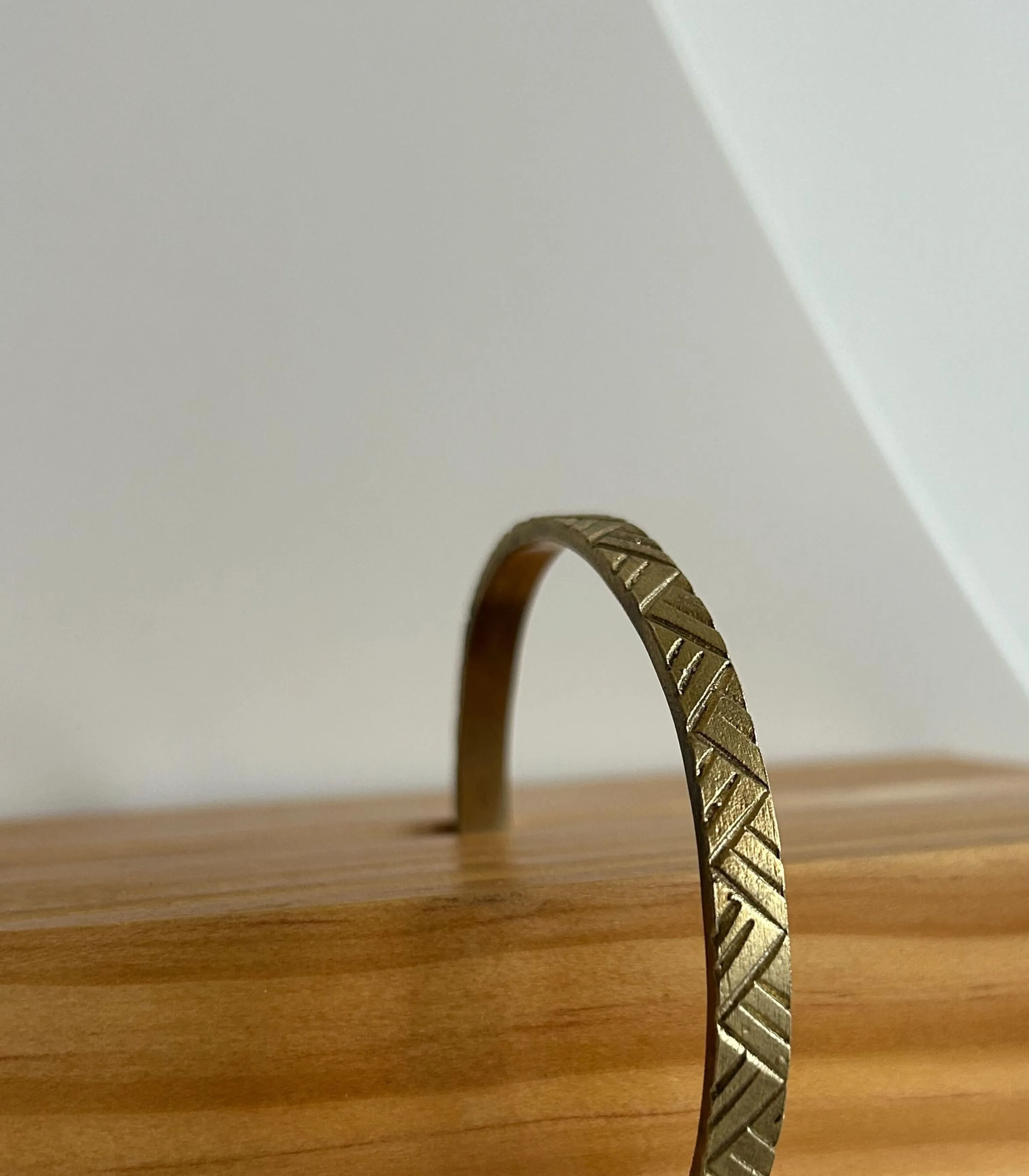 Nonom Brass Bangle