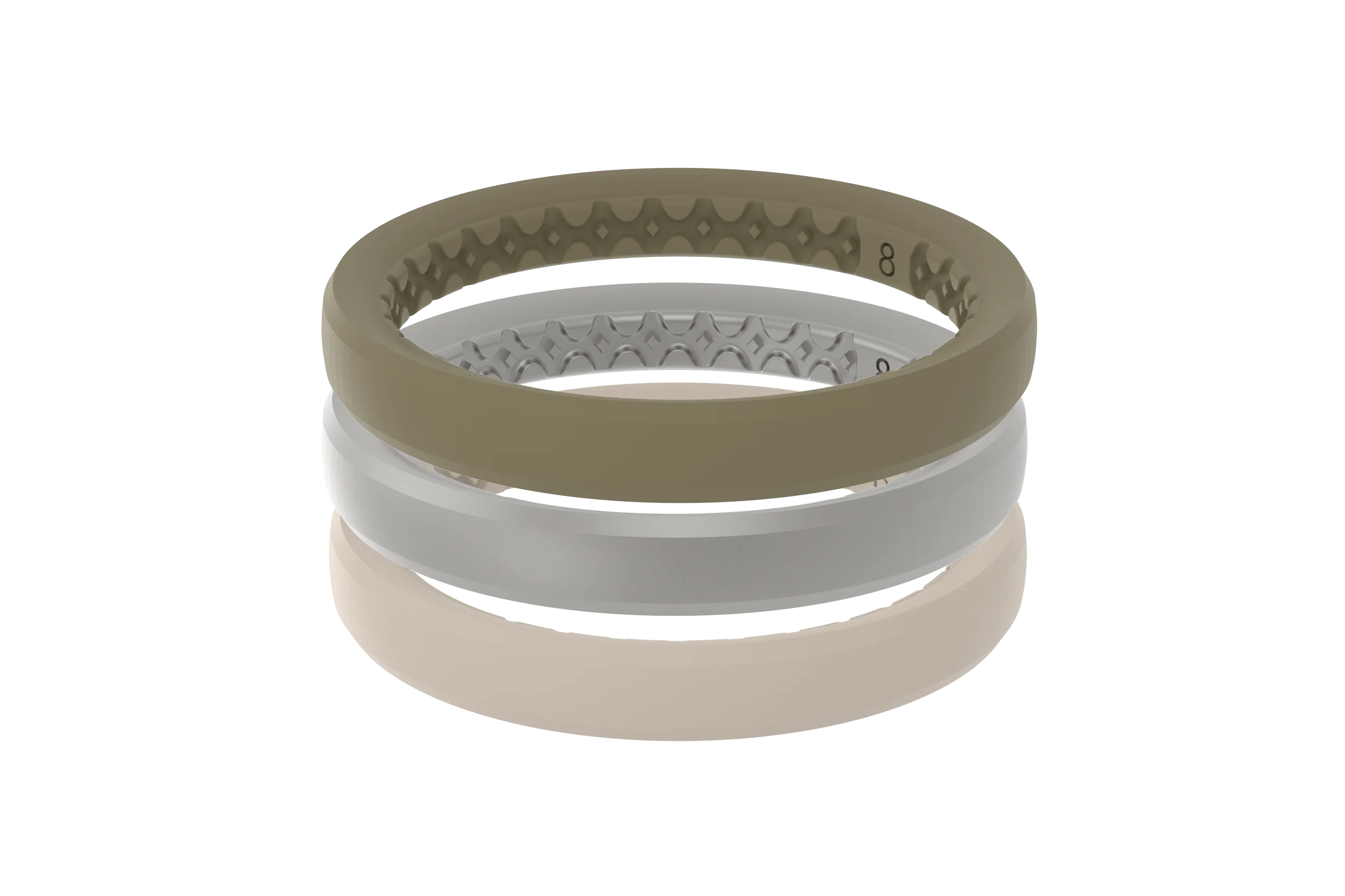 Northern Pine - Stackable Ring