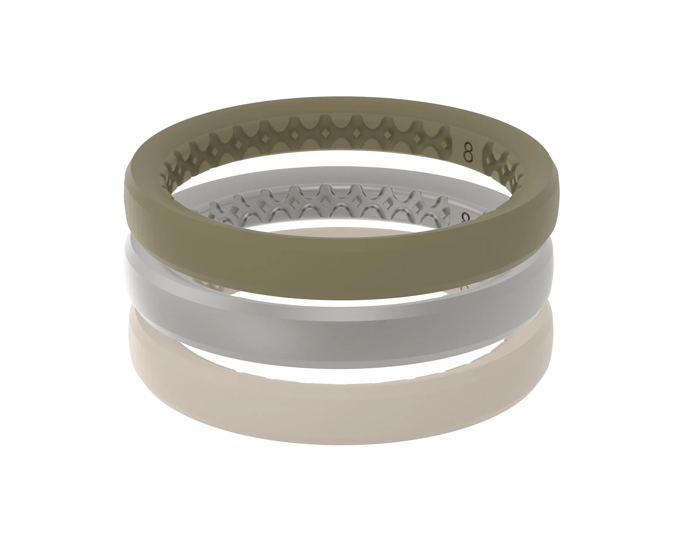 Northern Pine - Stackable Ring