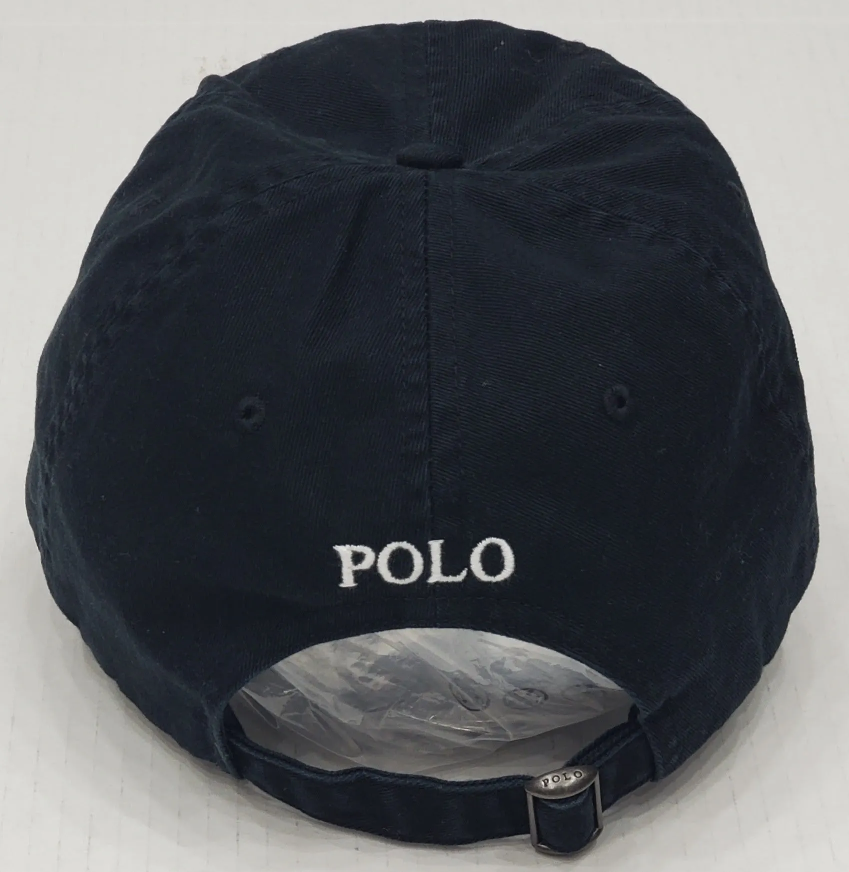 Nwt Polo Ralph Lauren Black White Small Pony Hat
