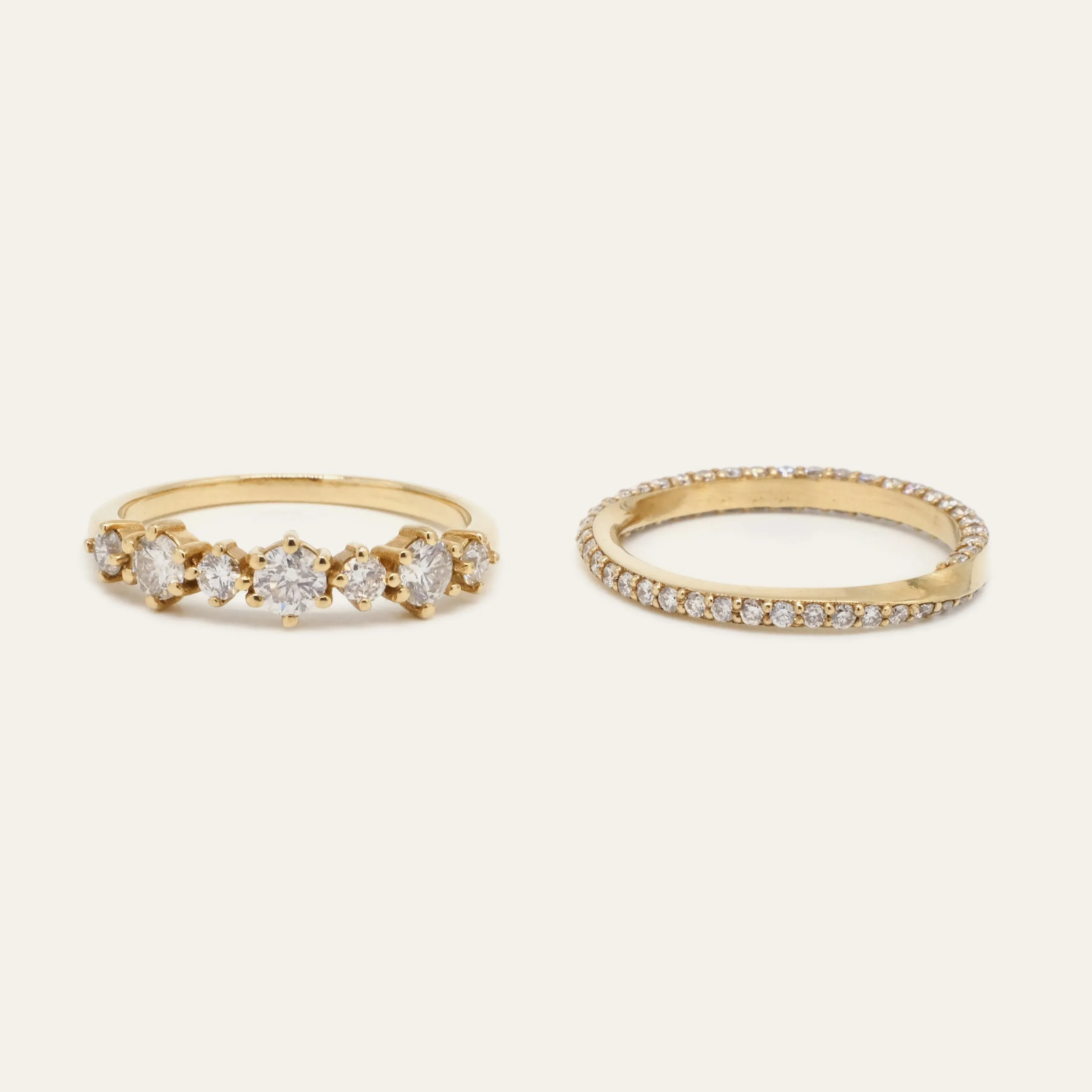 Orbit & Karma Ring Stack