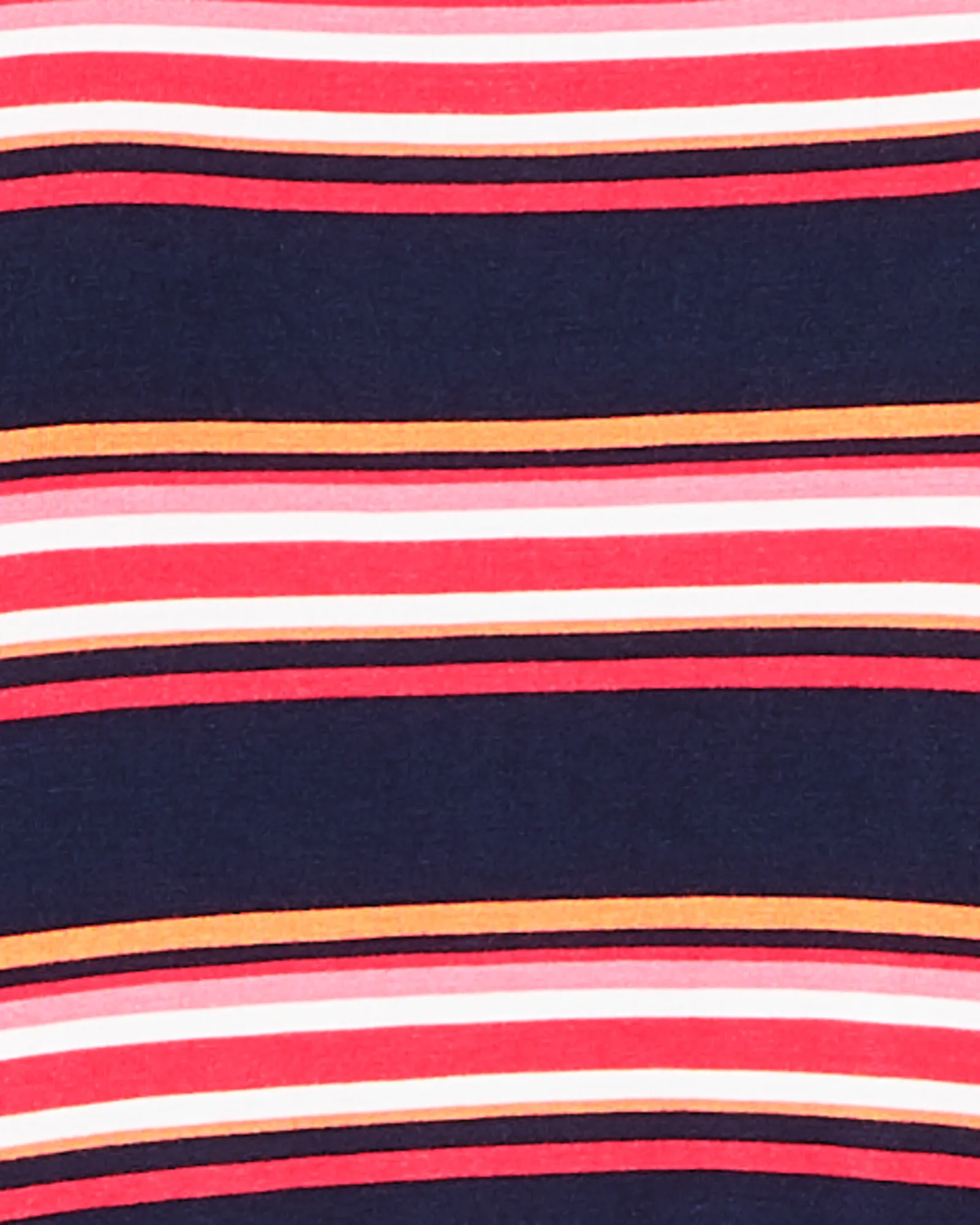 Payson Swing Dress | Navy / Red