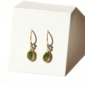 Peridot Earrings