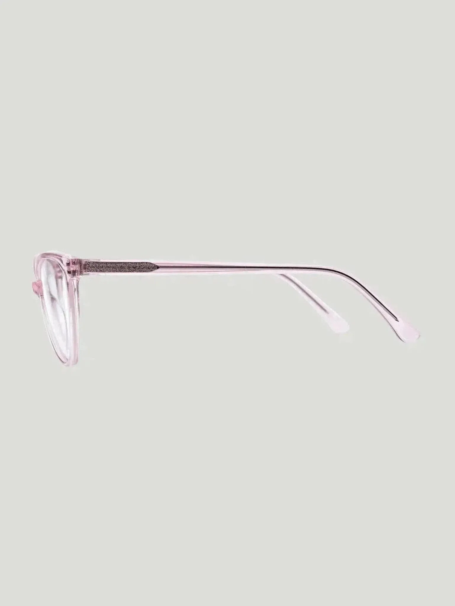 Pixel Eyewear Rose Crystal Luna Glasses