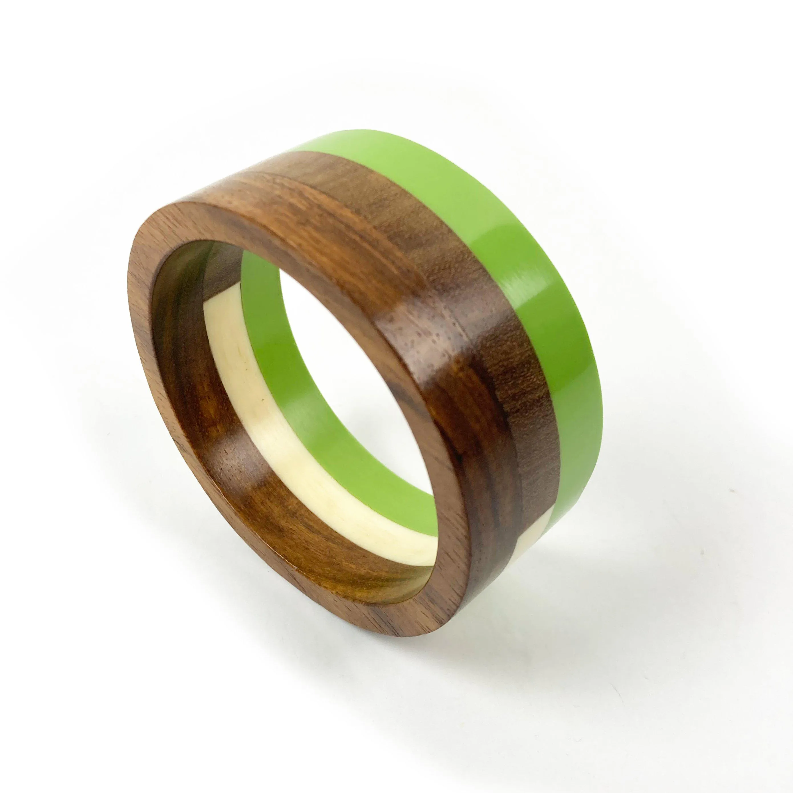 PM Techno Bracelet: Lime